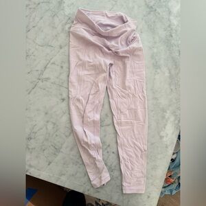 Sweaty Betty Light Lavender Seamless Leggings